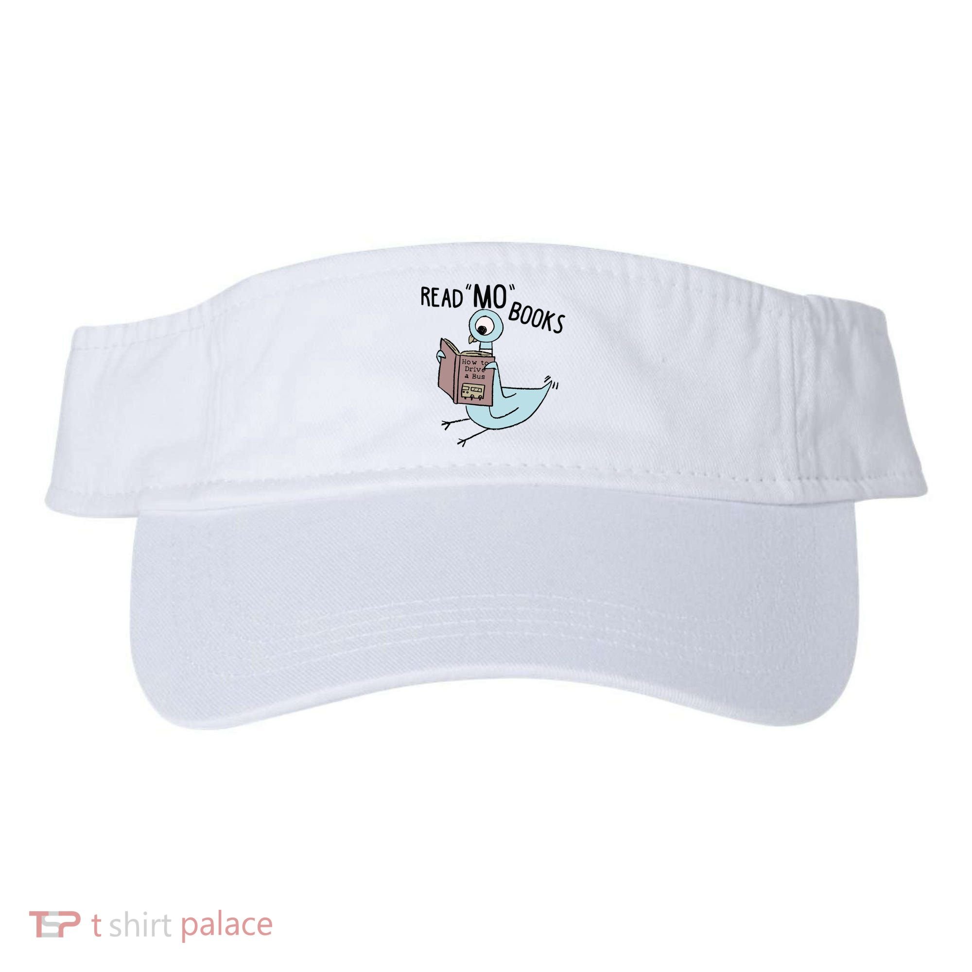 Funny Pigeon Read Mo Books Visor
