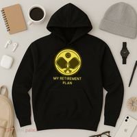 Funny Pickleball Retired Retirement Plan Hoodie thumb 3