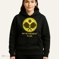 Funny Pickleball Retired Retirement Plan Hoodie thumb 5