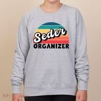 Funny Passover Seder Organizer Jewish Passover Leader Women's Sweatshirt thumb 0