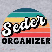 Funny Passover Seder Organizer Jewish Passover Leader Women's Sweatshirt thumb 2