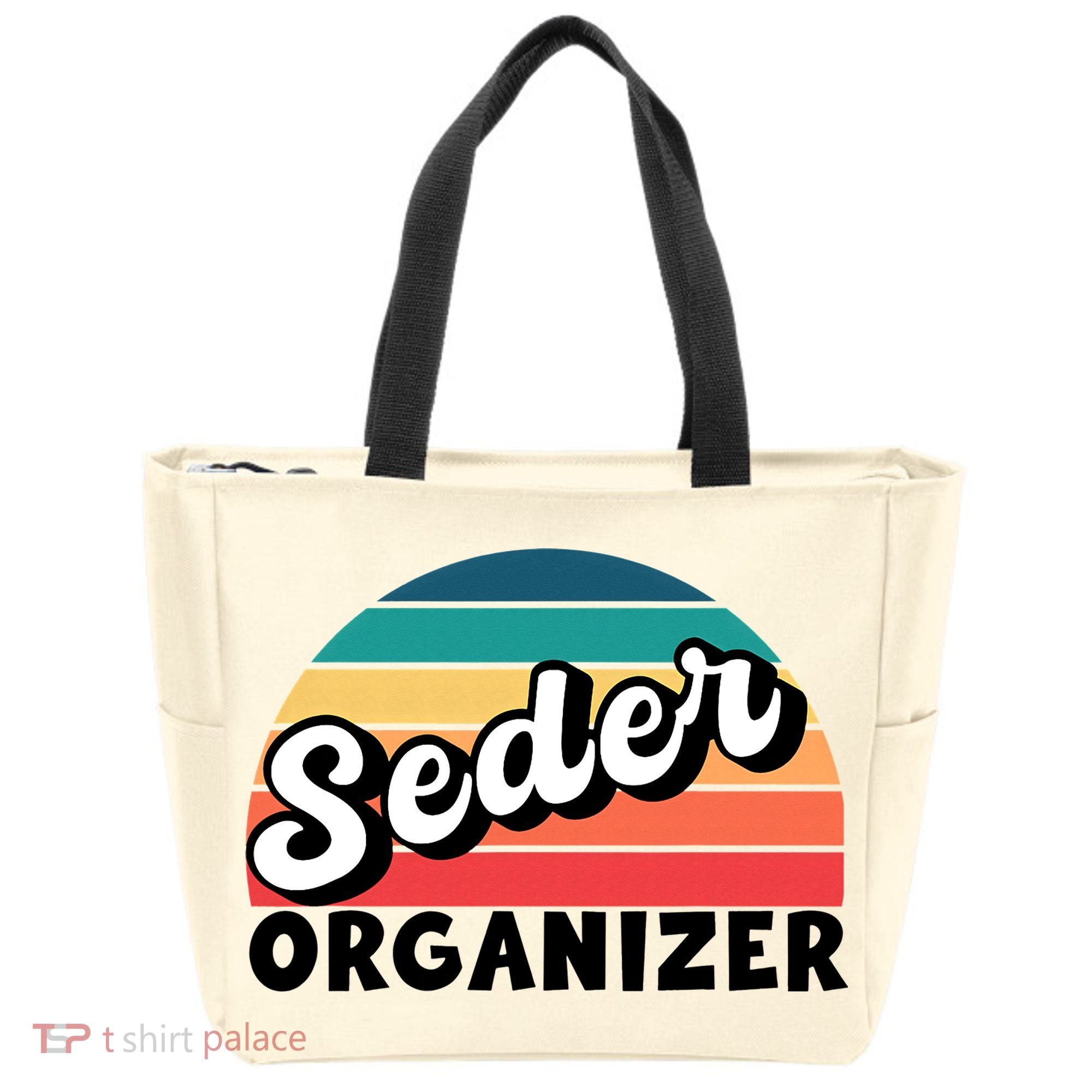 Funny Passover Seder Organizer Jewish Passover Leader Tote Bag