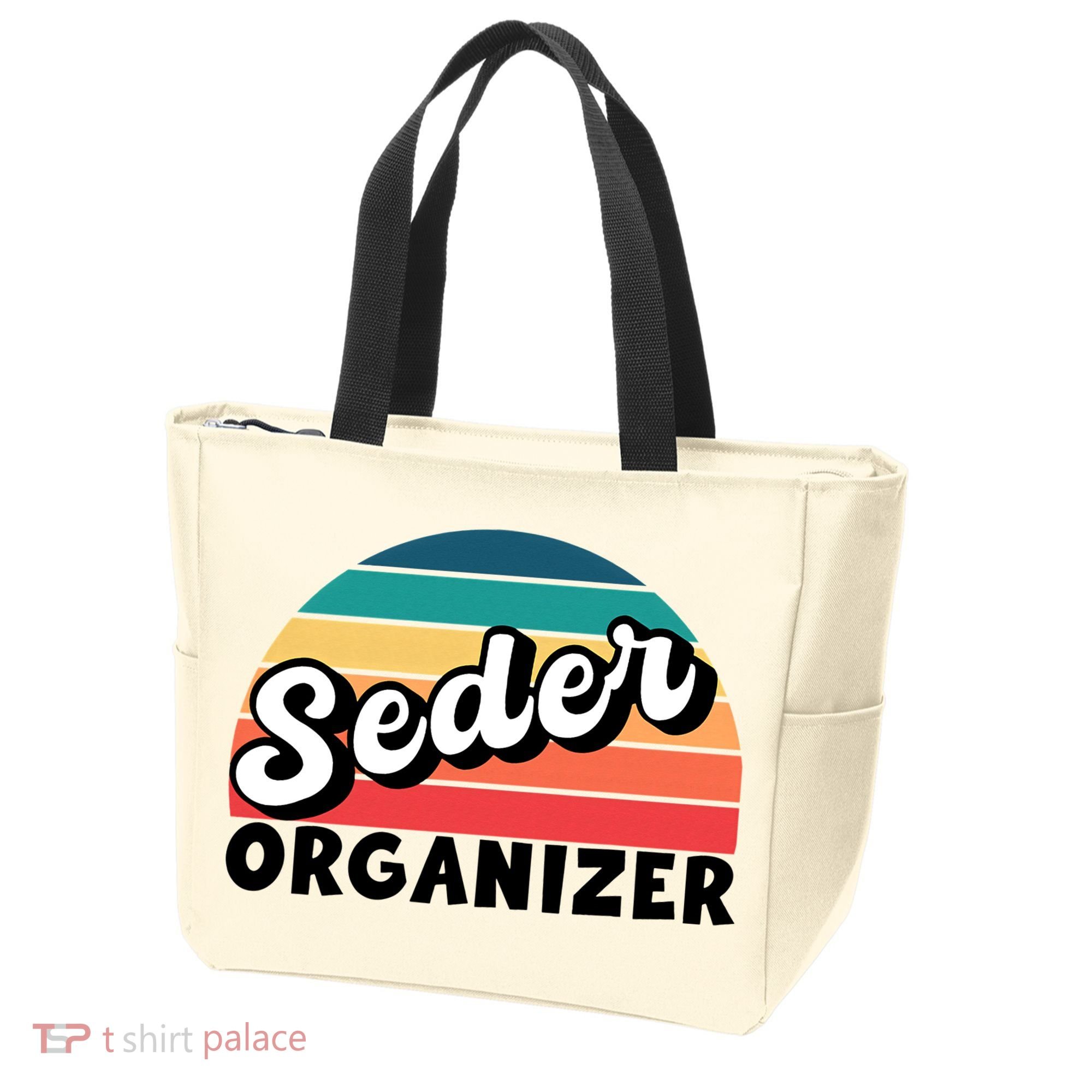 Funny Passover Seder Organizer Jewish Passover Leader Tote Bag