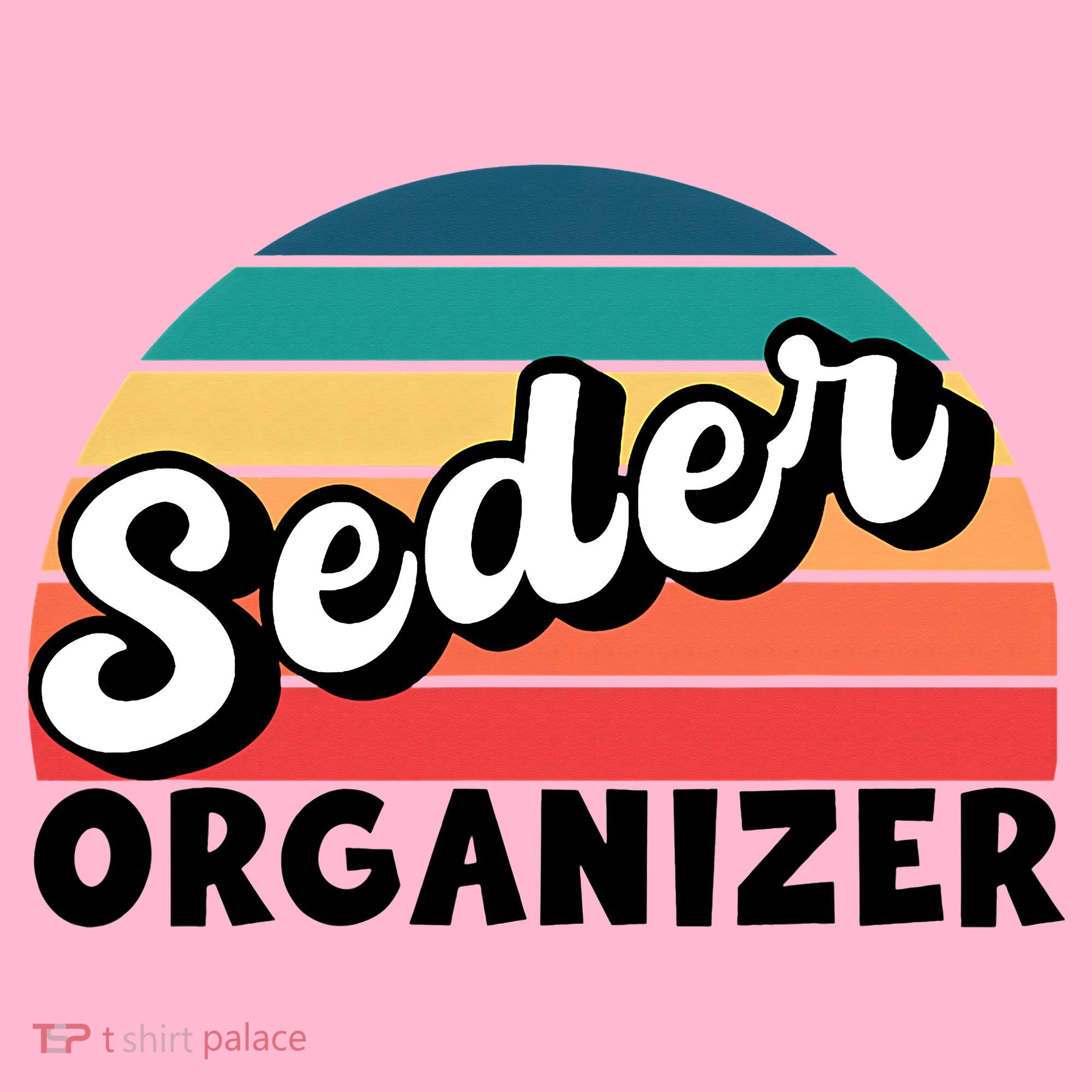 Funny Passover Seder Organizer Jewish Passover Leader Coaster
