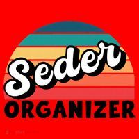 Funny Passover Seder Organizer Jewish Passover Leader Santa Hat thumb 1