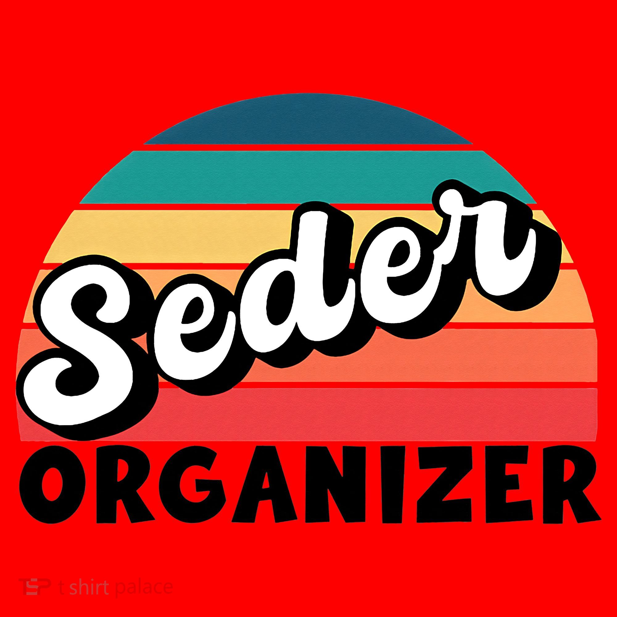 Funny Passover Seder Organizer Jewish Passover Leader Santa Hat