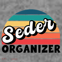 Funny Passover Seder Organizer Jewish Passover Leader Toddler Hoodie thumb 2