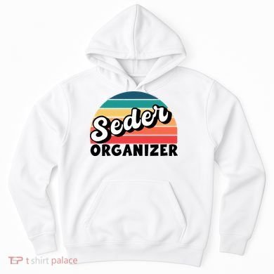 Funny Passover Seder Organizer Jewish Passover Leader Hoodie