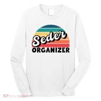 Funny Passover Seder Organizer Jewish Passover Leader Long Sleeve Shirt thumb 0