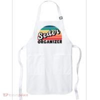Funny Passover Seder Organizer Jewish Passover Leader Apron thumb 0