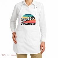 Funny Passover Seder Organizer Jewish Passover Leader Apron thumb 2