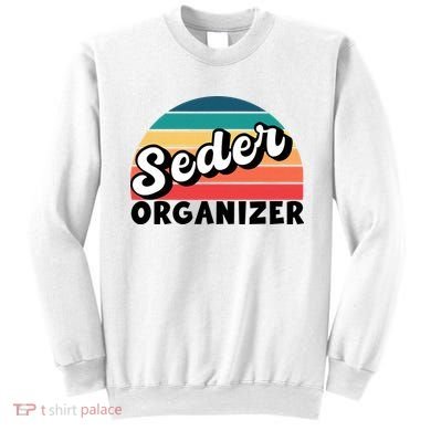 Funny Passover Seder Organizer Jewish Passover Leader Sweatshirt