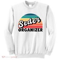 Funny Passover Seder Organizer Jewish Passover Leader Sweatshirt thumb 0