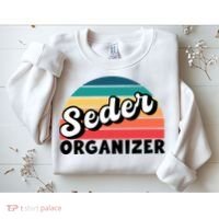 Funny Passover Seder Organizer Jewish Passover Leader Sweatshirt thumb 2