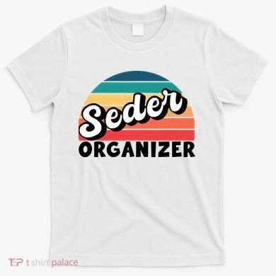 Funny Passover Seder Organizer Jewish Passover Leader T-Shirt
