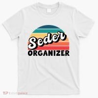 Funny Passover Seder Organizer Jewish Passover Leader T-Shirt thumb 0