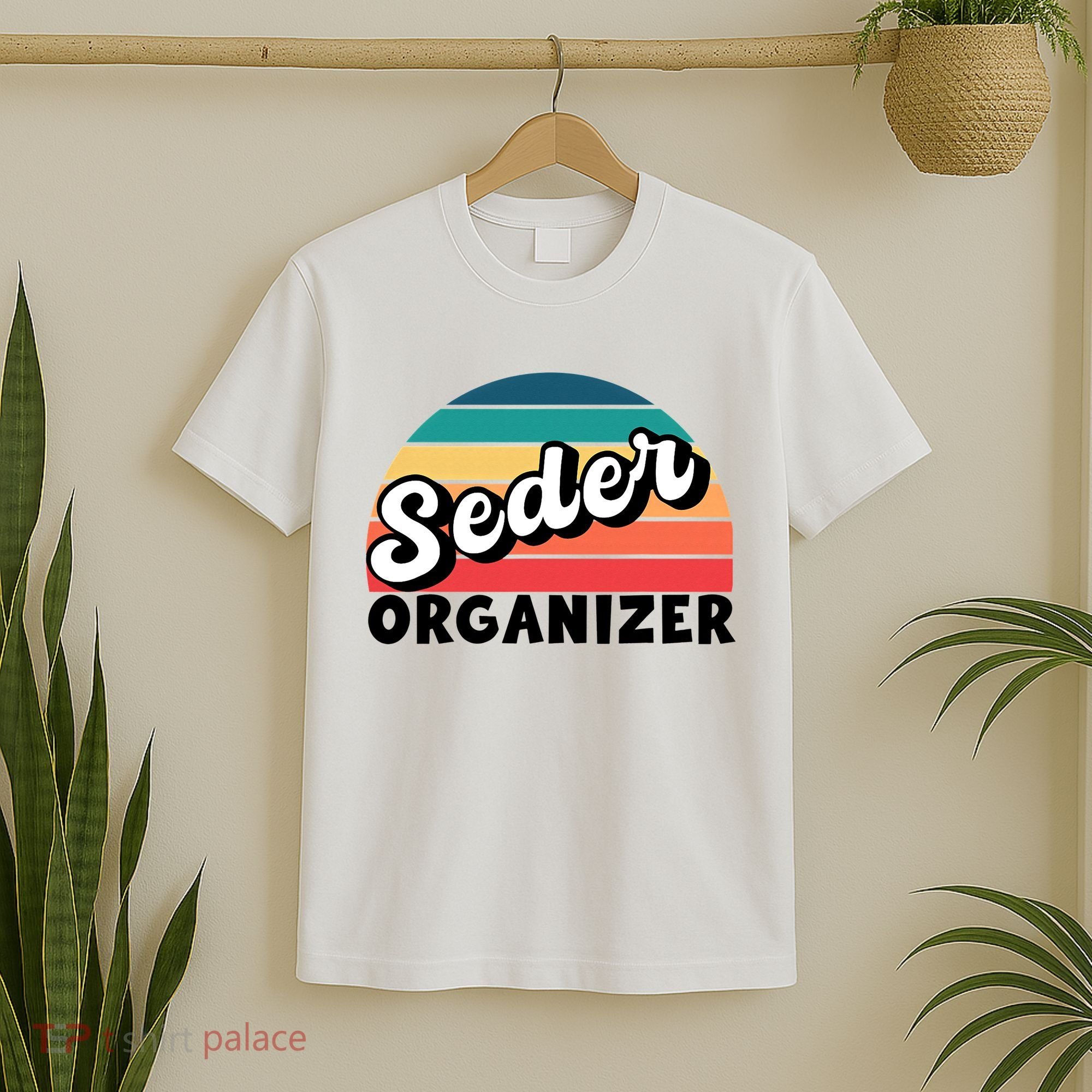 Funny Passover Seder Organizer Jewish Passover Leader T-Shirt
