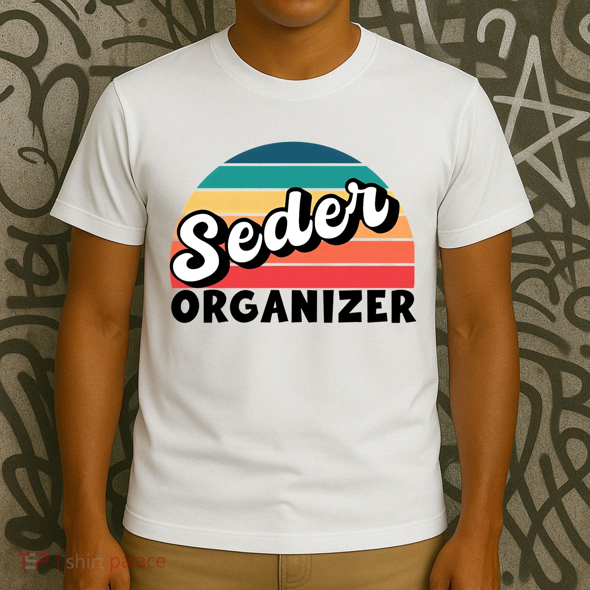 Funny Passover Seder Organizer Jewish Passover Leader T-Shirt