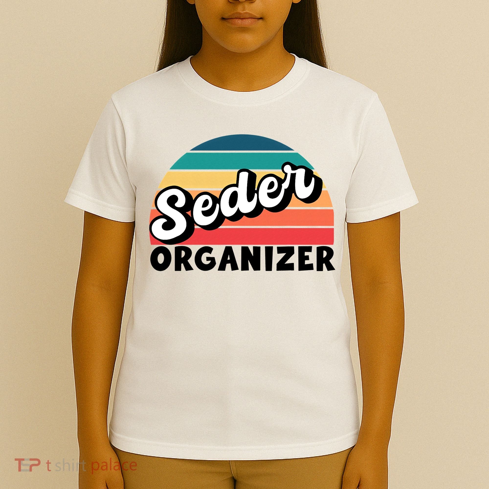 Funny Passover Seder Organizer Jewish Passover Leader T-Shirt