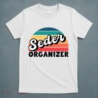 Funny Passover Seder Organizer Jewish Passover Leader T-Shirt thumb 5