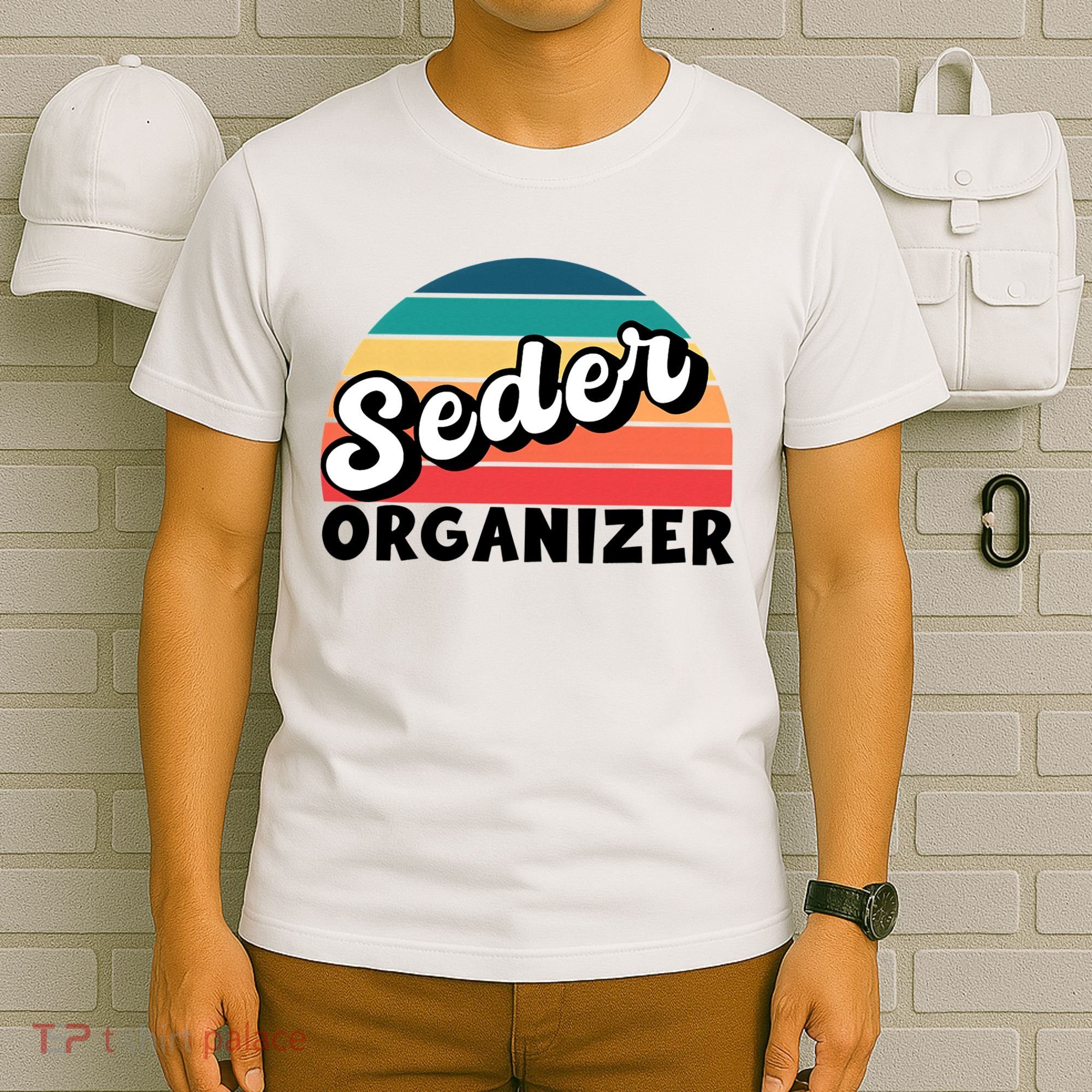 Funny Passover Seder Organizer Jewish Passover Leader T-Shirt