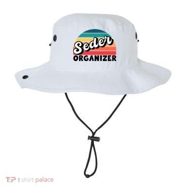Funny Passover Seder Organizer Jewish Passover Leader Bucket Hat