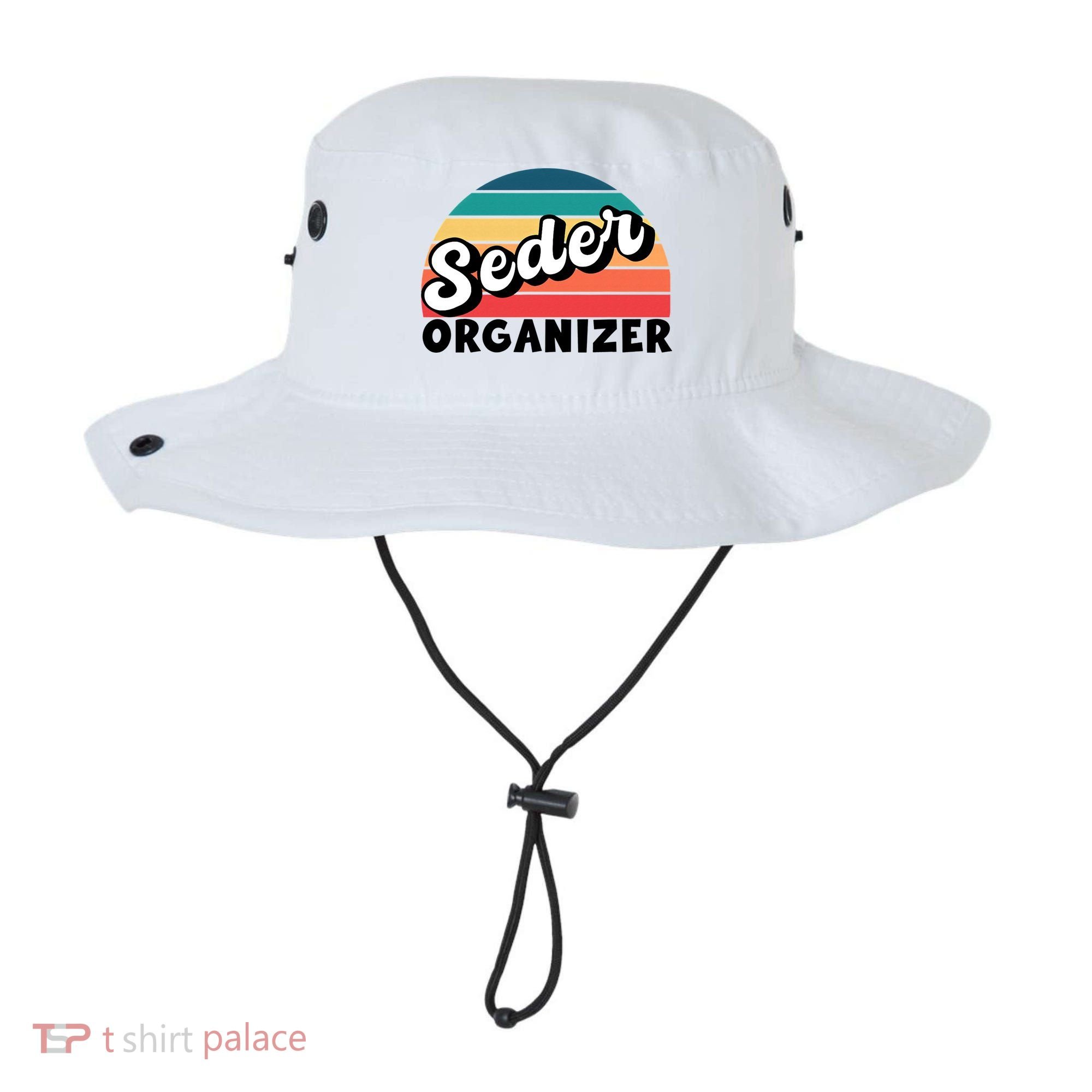 Funny Passover Seder Organizer Jewish Passover Leader Bucket Hat