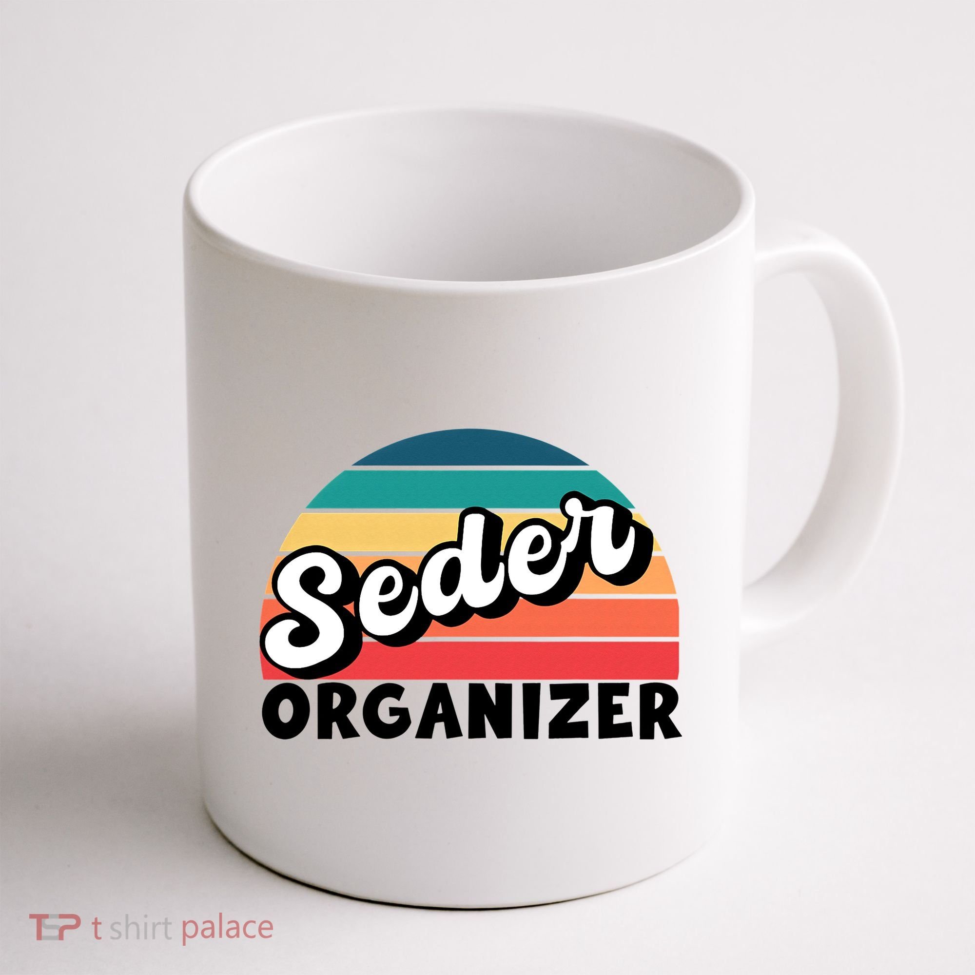 Funny Passover Seder Organizer Jewish Passover Leader Coffee Mug