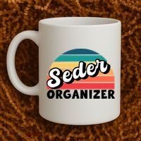 Funny Passover Seder Organizer Jewish Passover Leader Coffee Mug thumb 2