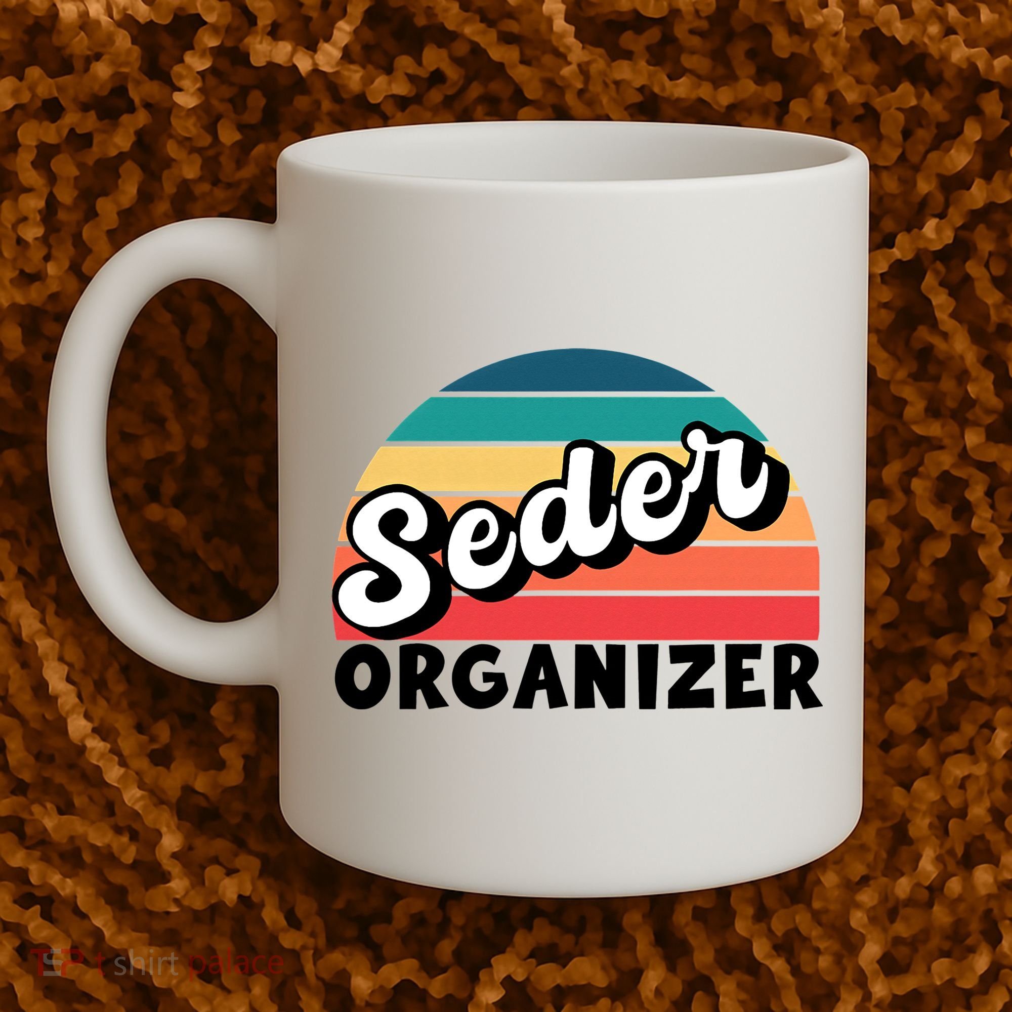 Funny Passover Seder Organizer Jewish Passover Leader Coffee Mug