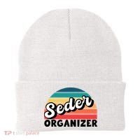 Funny Passover Seder Organizer Jewish Passover Leader Beanie thumb 0