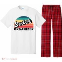Funny Passover Seder Organizer Jewish Passover Leader Pajama Set thumb 0