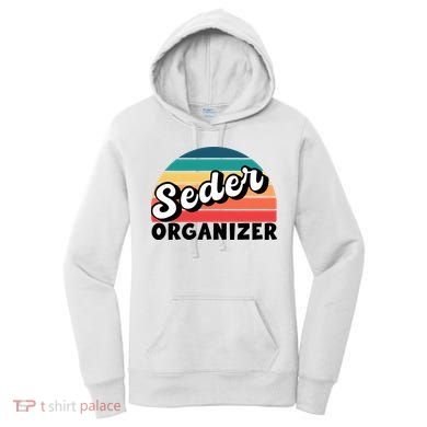 Funny Passover Seder Organizer Jewish Passover Leader Women's Hoodie