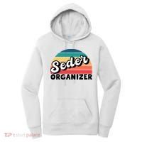 Funny Passover Seder Organizer Jewish Passover Leader Women's Hoodie thumb 0