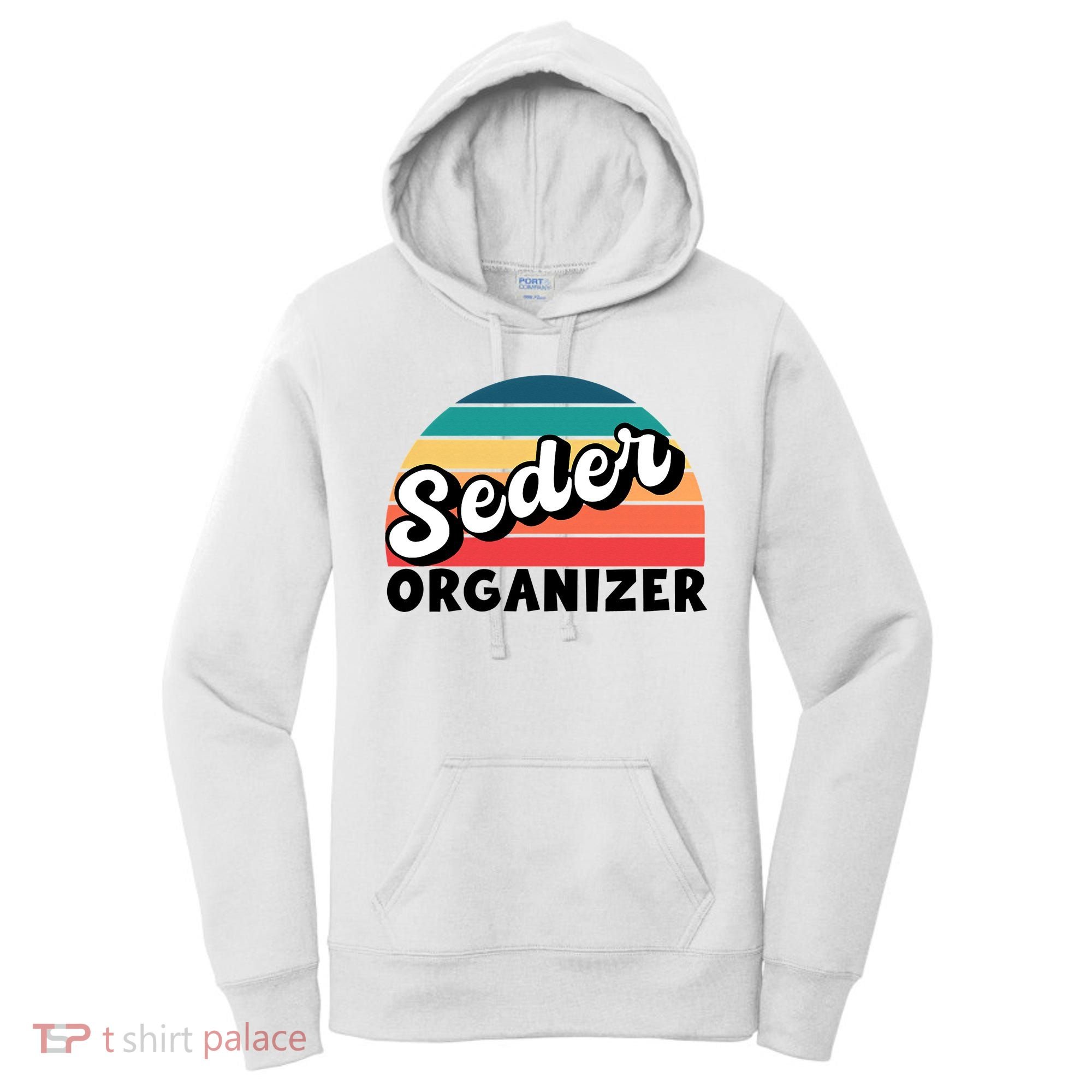Funny Passover Seder Organizer Jewish Passover Leader Women's Hoodie
