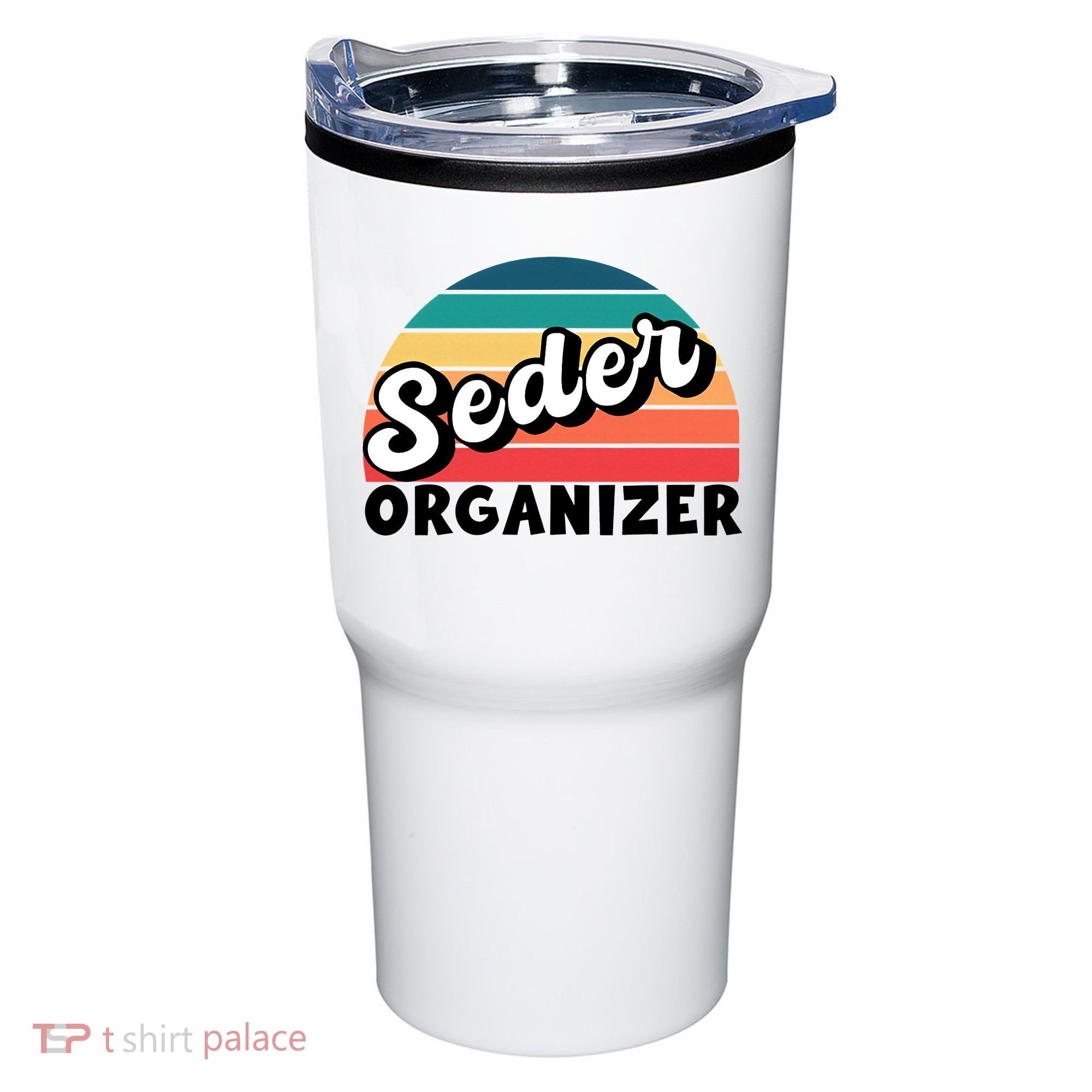 Funny Passover Seder Organizer Jewish Passover Leader Tumbler