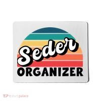 Funny Passover Seder Organizer Jewish Passover Leader Mousepad thumb 0