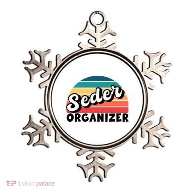 Funny Passover Seder Organizer Jewish Passover Leader Ornament