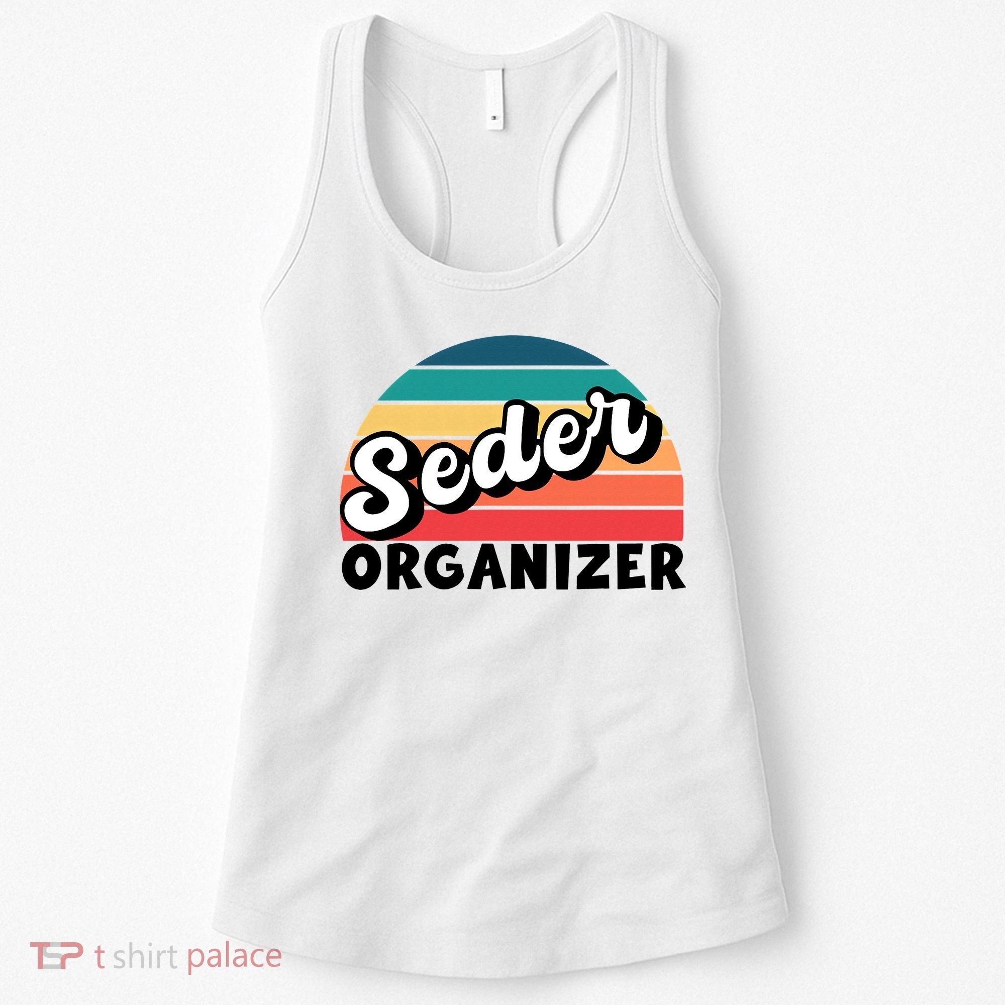 Funny Passover Seder Organizer Jewish Passover Leader Women's Tank Top