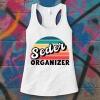 Funny Passover Seder Organizer Jewish Passover Leader Women's Tank Top thumb 3