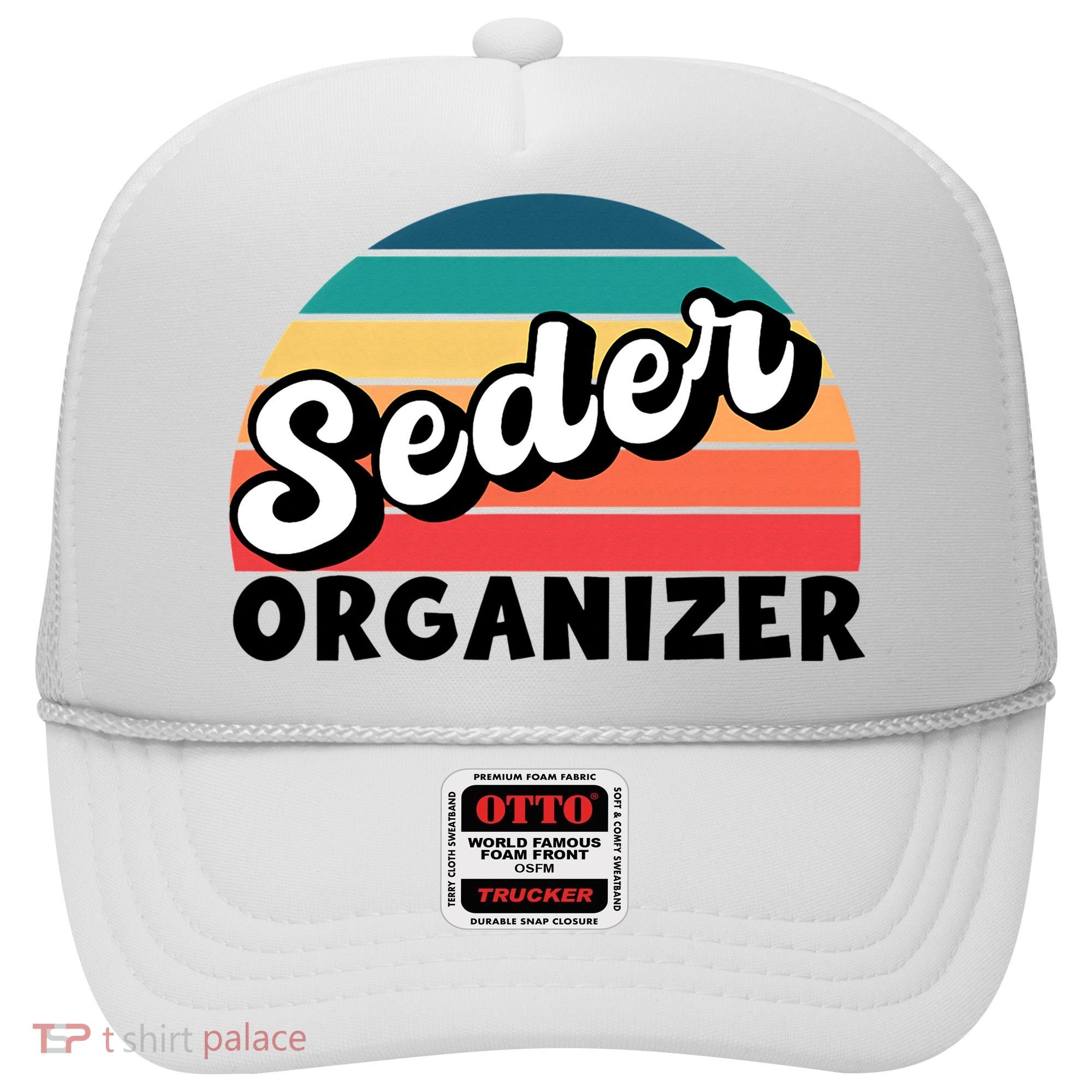 Funny Passover Seder Organizer Jewish Passover Leader Hat