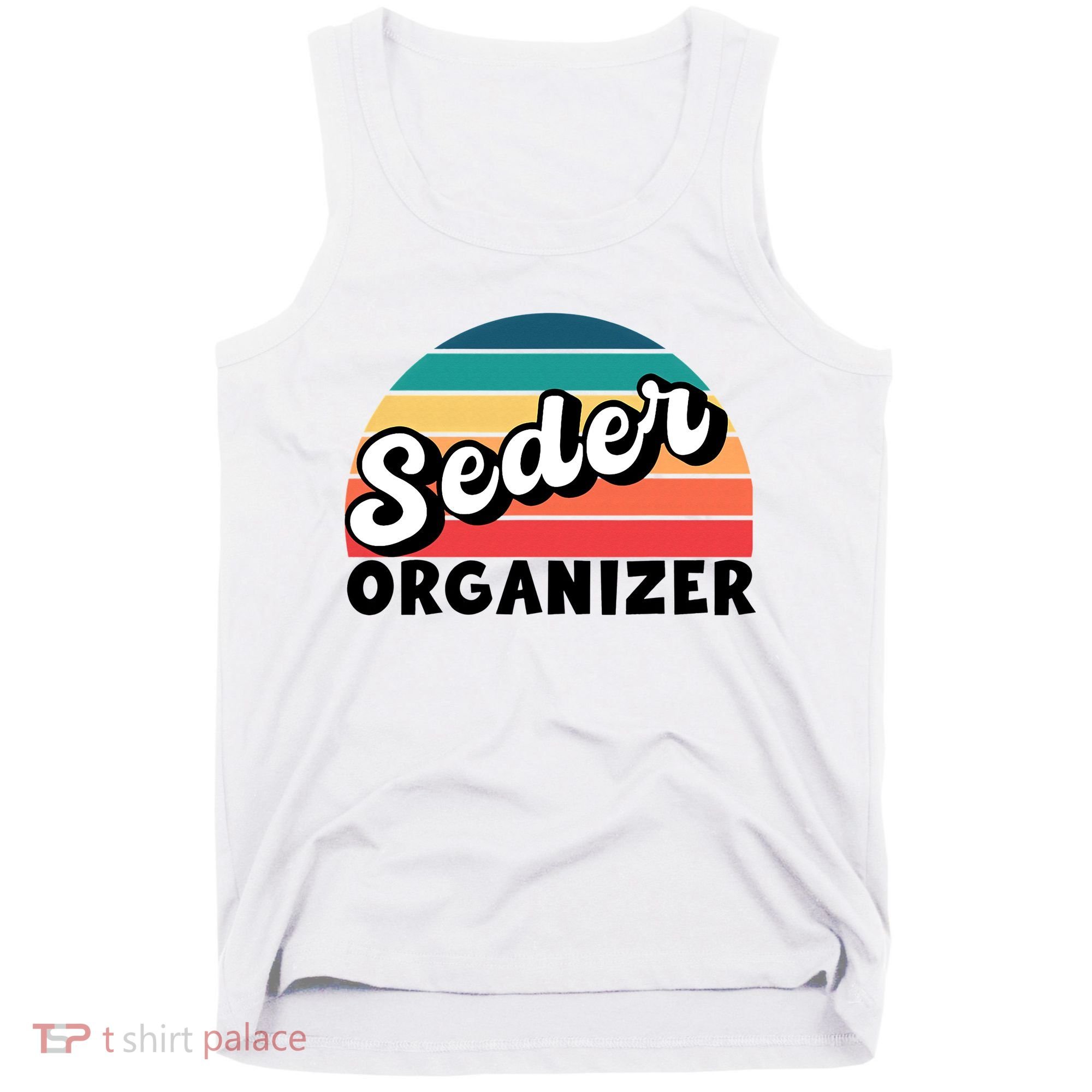 Funny Passover Seder Organizer Jewish Passover Leader Tank Top