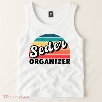 Funny Passover Seder Organizer Jewish Passover Leader Tank Top thumb 2