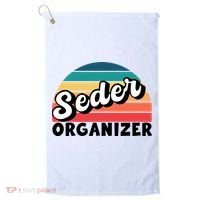Funny Passover Seder Organizer Jewish Passover Leader Golf Towel thumb 0