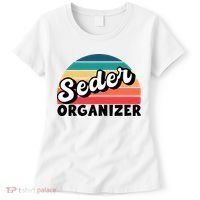 Funny Passover Seder Organizer Jewish Passover Leader Women's T-Shirt thumb 0
