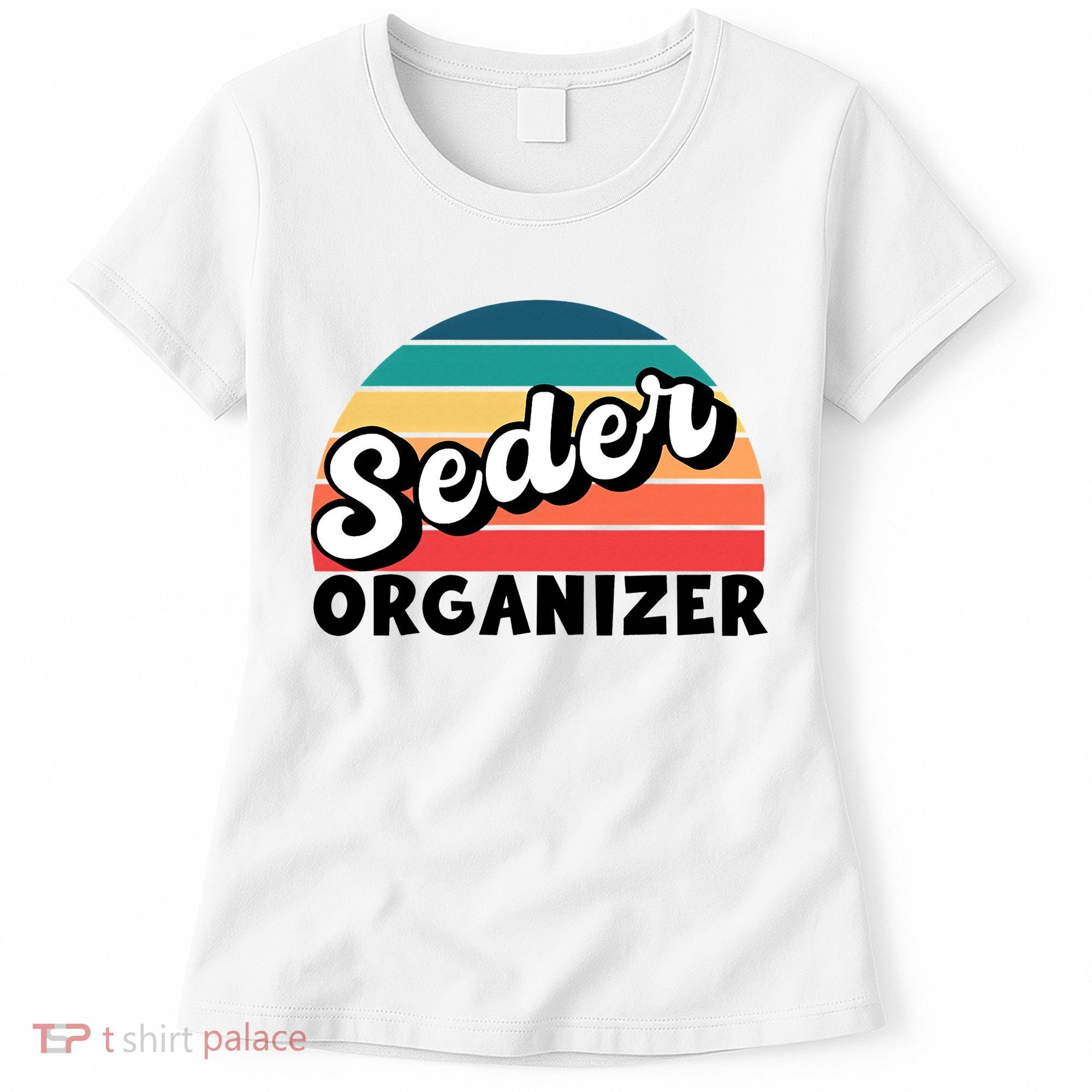 Funny Passover Seder Organizer Jewish Passover Leader Women's T-Shirt