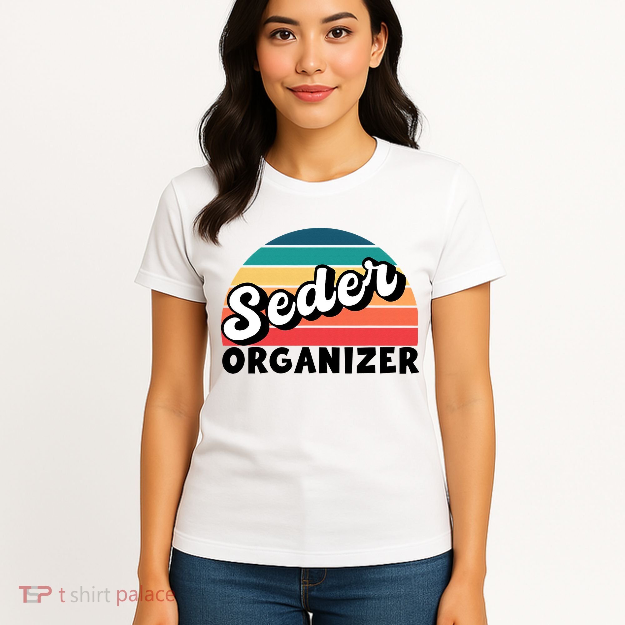 Funny Passover Seder Organizer Jewish Passover Leader Women's T-Shirt