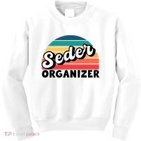 Funny Passover Seder Organizer Jewish Passover Leader Kids Sweatshirt thumb 0