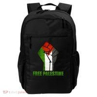 Free Palestine Supports Palestine And Arab Gift Backpack thumb 0