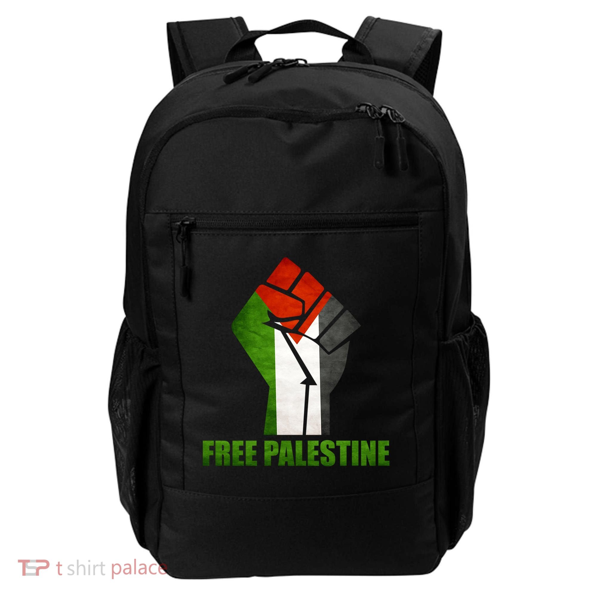 Free Palestine Supports Palestine And Arab Gift Backpack